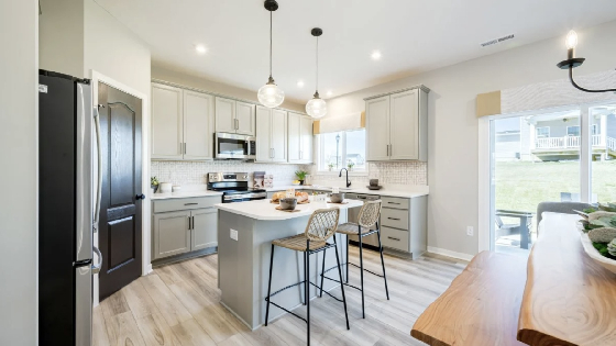 New Homes in Euharlee, Georgia built by Fischer Homes in the New Home Community of Cherry Glen!