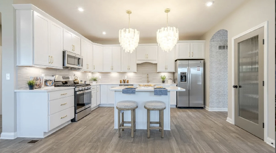 New Homes for Active Adults in Dallas, Georgia built by Fischer Homes in the Active Adult 55+ New Home Community of Easton Park!