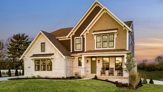 New Homes in Canton, Georgia built by Fischer Home sin the New Home Community of Governor's Preserve