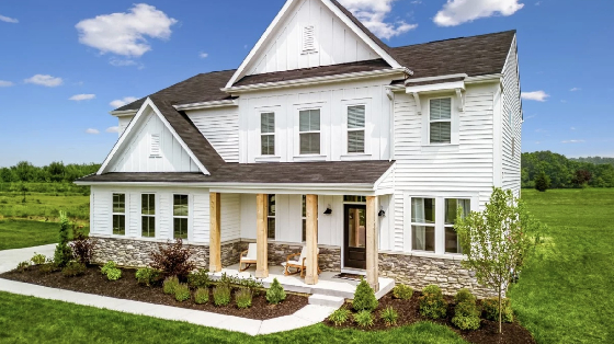  New Homes in Dallas, Georgia built by Fischer Homes in the New Home Community of Pickens Bluff!