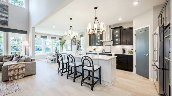  New Homes in Dallas, Georgia built by Fischer Homes in the New Home Community of Pickens Bluff!