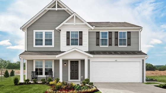 New Homes in Dallas, Georgia built by Fischer Homes in the New Home Community of Sage Woods!