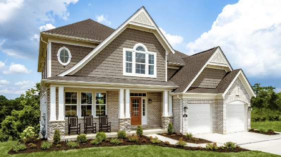 New Homes in Canton, Georgia built by Fischer Homes in the New Home Community of Woodberry!