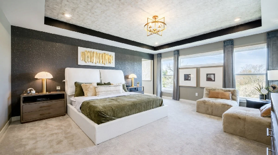 New Homes in Canton, Georgia built by Fischer Homes in the New Home Community of Woodberry!