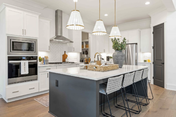 White Post on Lake Lanier by Peachtree Residential Properties