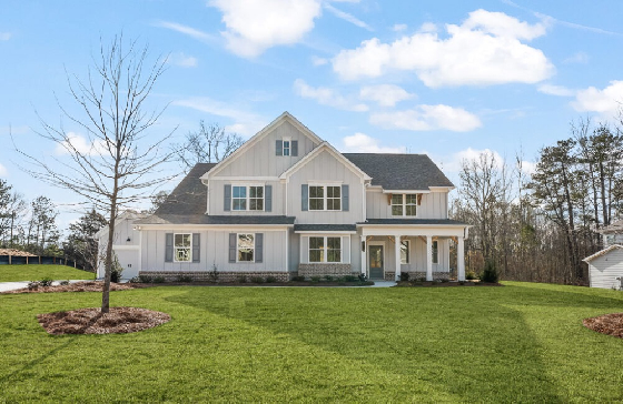 New Homes in Marietta, Georgia built by Traton Homes in the New Home Community of Oak Valley Estates!