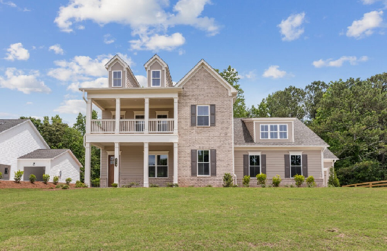 New Homes in Marietta, Georgia built by Traton Homes in the New Home Community of Oak Valley Estates!