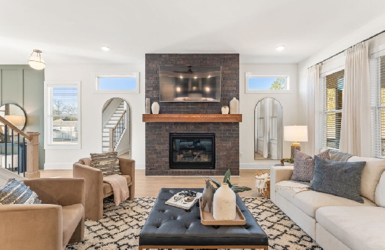 New Homes in Marietta, Georgia built by Traton Homes in the New Home Community of Oak Valley Estates!