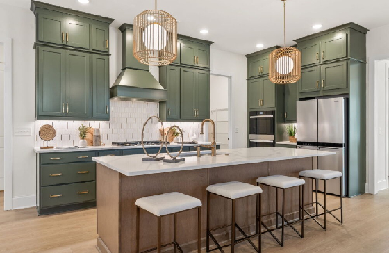 New Homes in Marietta, Georgia built by Traton Homes in the New Home Community of Oak Valley Estates!