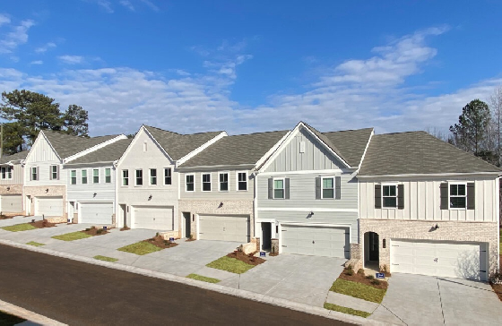 New Homes in Mableton, Georgia built by Traton Homes in the New Home Community of Wilkins Walk!