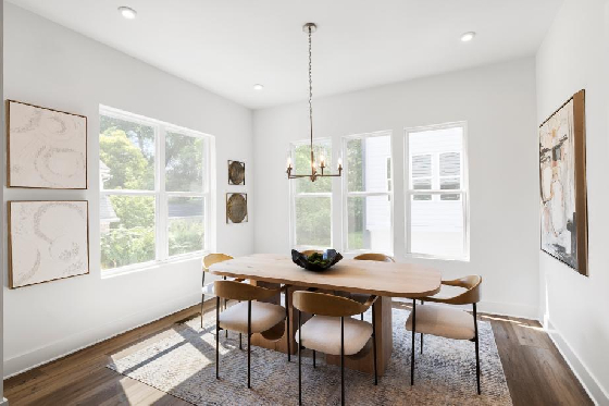  Located in Atlanta's Desirable West Midtown, 568 West Offers A Stunning Collection of New 4-Story Townhomes!