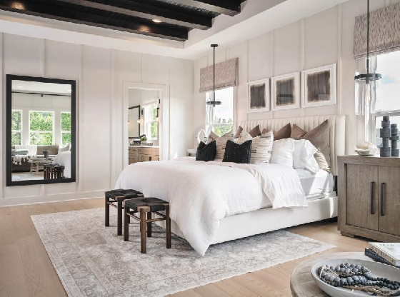 New Homes in Woodstock, Georgia built by Toll Brothers in the New Home Community of Holly Farm!