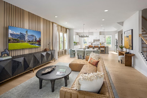 New Homes in Smyrna, Georgia built by Toll Brothers in the New Home Community of Rowan Walk!