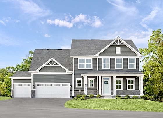 New Homes in Commerce, Georgia built by Ryan Homes in the New Home Community of Eagles Crest!