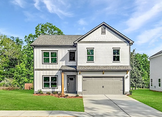 New Homes in Carrollton, Georgia built by Smith Douglas Homes in the New Home Community of Summerfield Place!
