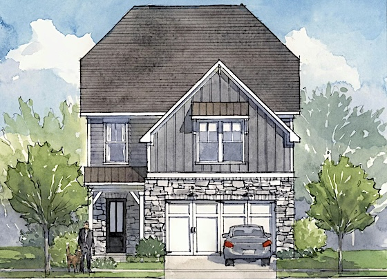 New Homes in Canton, Georgia built by Windsong Properties in the New Home Community of Legacy Downs!