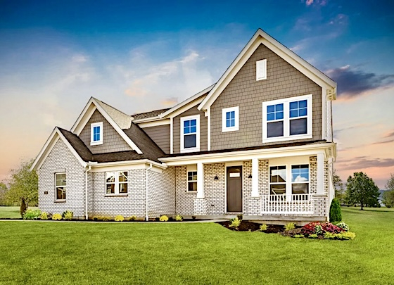 New Homes in Winder, Georgia built by Fischer Homes in the New Home Community of Stonehaven!