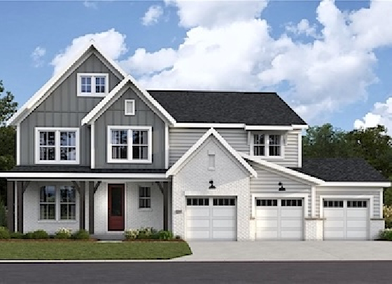 New Homes in Hoschton, Georgia built by Fischer Homes in the New Home Community of Hidden Fields!