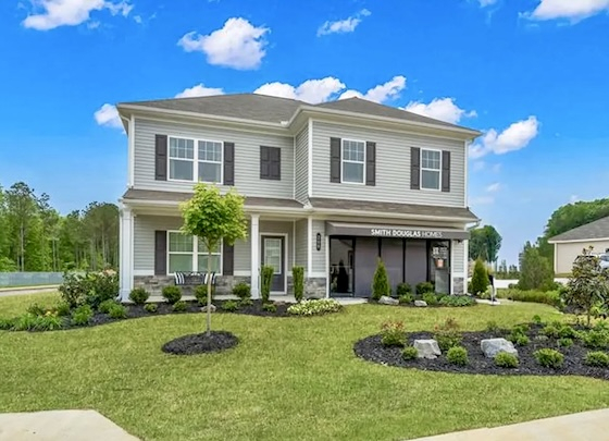 New Homes in Calhoun, Georgia built by Smith Douglas Homes in the New Home Community of Sycamore Crest!