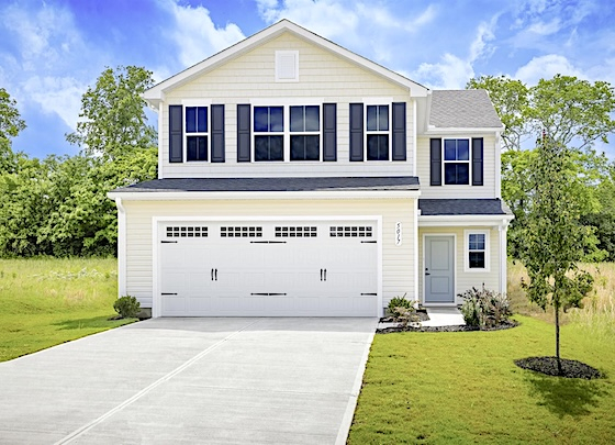 New Homes in Union City, Georgia built by Ryan Homes in the New Home Community of Oakwood Trace!