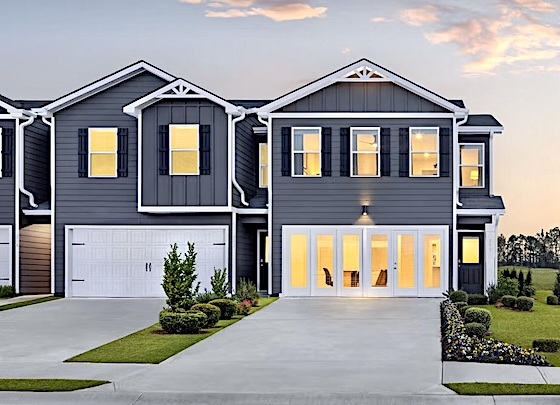 New Homes in Moss Creek built by Dream Finders Homes!