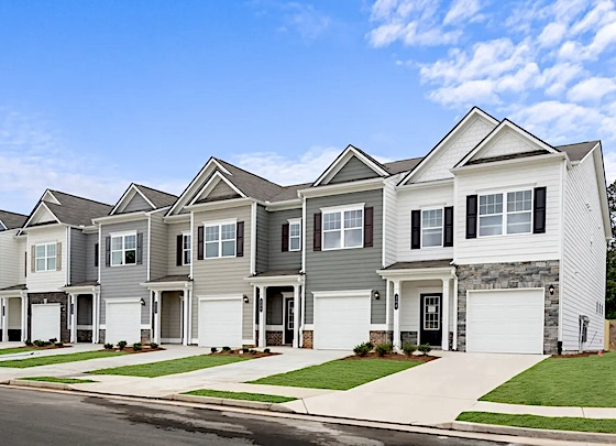 New Townhomes in Johnson Crossing!