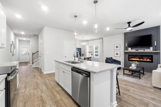 New Townhomes in Sterling at Parker!