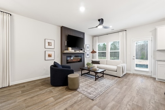 New Townhomes in Sterling at Parker!