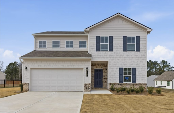 New Homes Douglasville, Georgia built by Kerley Family Homes in the New Home Community of The Reserve at Chapel Hill!