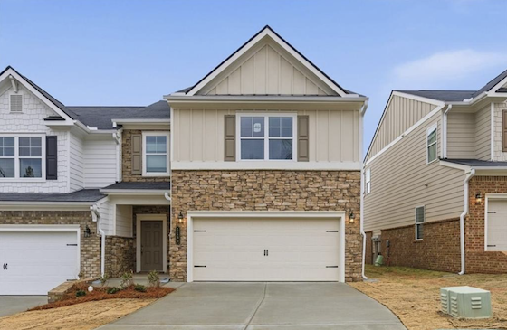 New Homes in Austell, Georgia built by Kerley Family Homes in the New Home Community of Park Center Pointe Delete