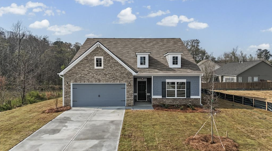 New Homes in Adairsville, Georgia built by Kerley Family Homes in the New Home Community of Maple Village!