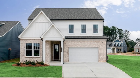 New Homes in Powder Springs, Georgia built by Stanley Martin Homes in the New Home Community of Croftside Single-Family Homes!