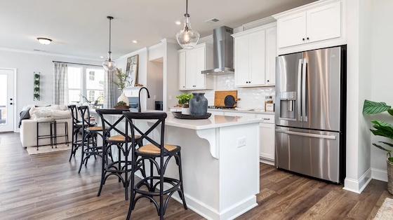 New Homes in Powder Springs, Georgia built by Stanley Martin Homes in the New Home Community of Croftside Townhomes!