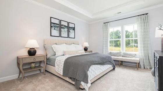 New Homes in Powder Springs, Georgia built by Stanley Martin Homes in the New Home Community of Croftside Townhomes!