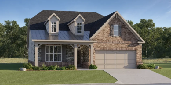 Active Adult 55+ new homes by Lennar in Twelve Oaks, Sharpsburg, GA