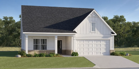 Active Adult 55+ new homes by Lennar in Twelve Oaks, Sharpsburg, GA