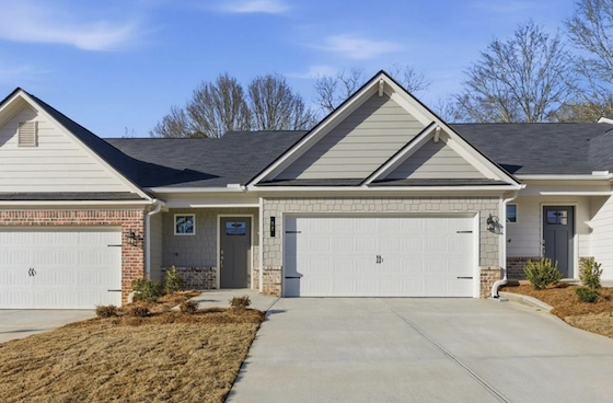 New Homes for Active Adults in Dawsonville, Georgia built by Kerley Family Homes in the Active Adult 55+ New Home Community of Silver Leaf!
