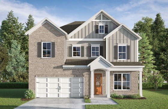 New Homes in Linden Grove