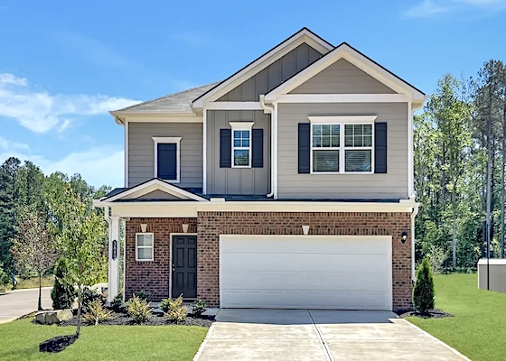 New Homes in Meadowbrook!
