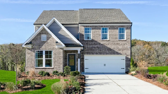  New Homes in Locust Grove, Georgia built by Stanley Martin in the New Home Community of River Oaks!