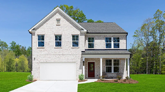 New homes in Riverside Ridge