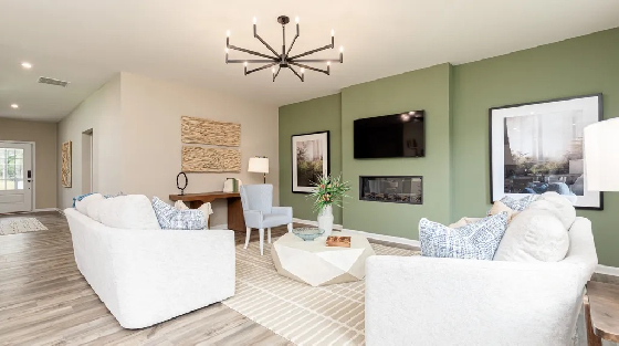 New homes in Riverside Ridge