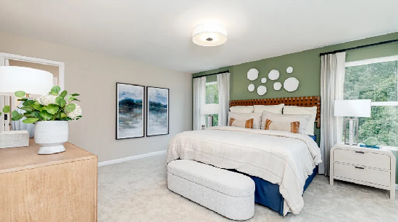 New homes in Riverside Ridge