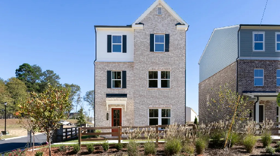New Homes in The Beacon at Old Peachtree