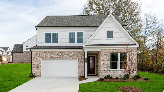New Homes in The Beacon at Old Peachtree