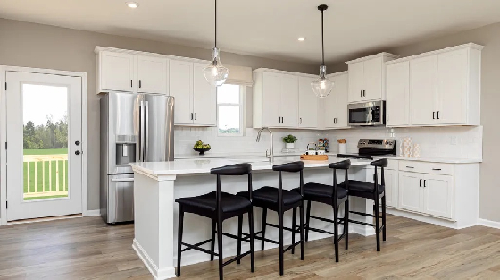 New Homes in The Beacon at Old Peachtree