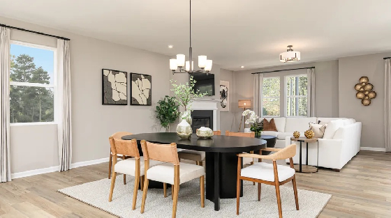 New Homes in The Beacon at Old Peachtree