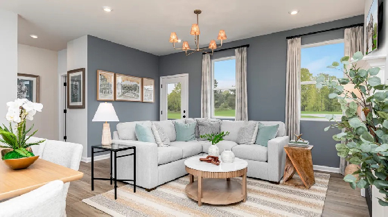 New Homes in Loganville, Georgia built by Stanley Martin in the New Home Community of Darlington!