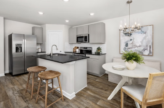 New Homes in Moss Creek built by Dream Finders Homes!