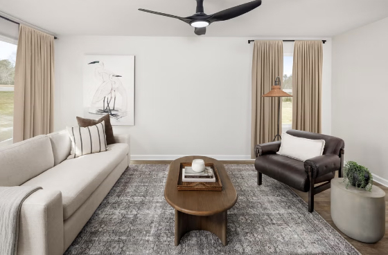 New Homes in Moss Creek built by Dream Finders Homes!